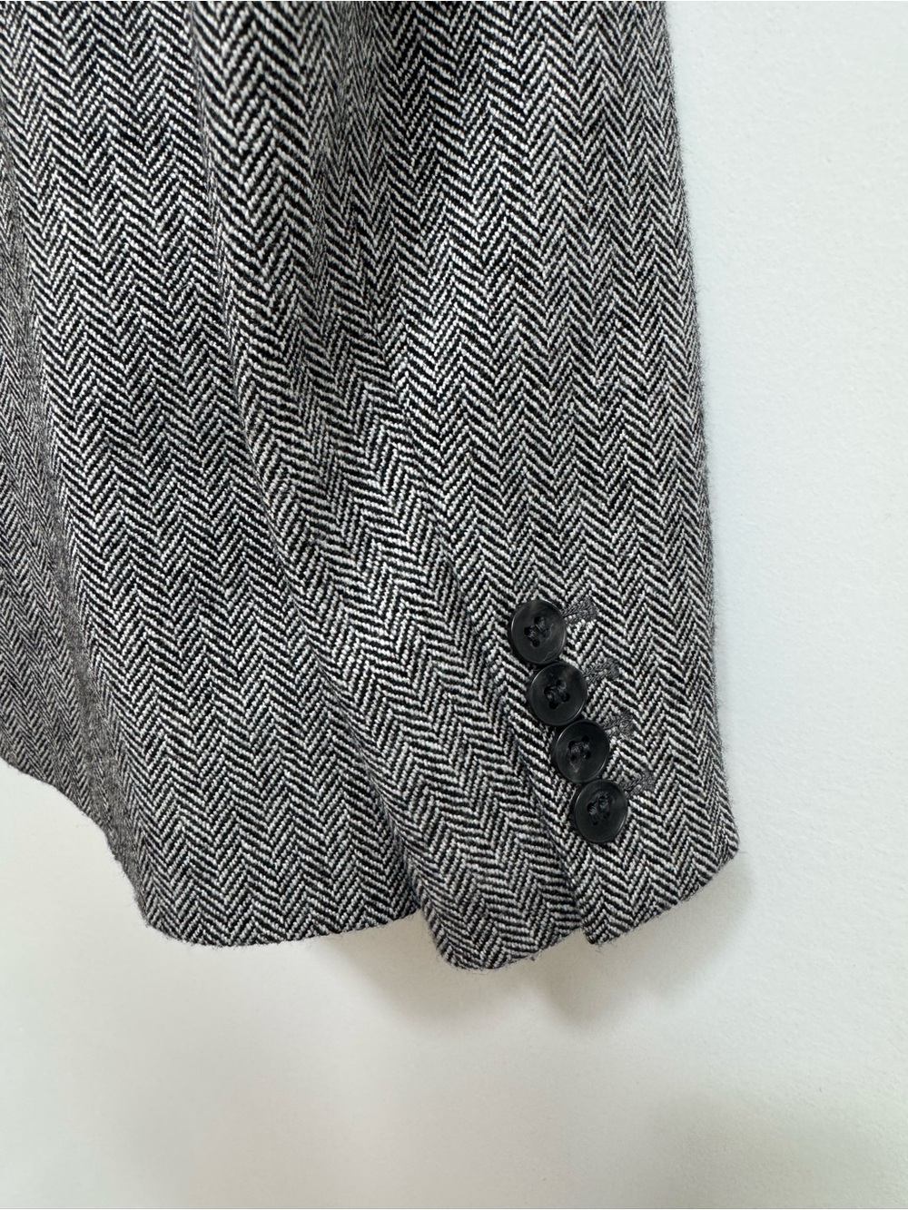Carine Roitfeld x Uniqlo Herringbone Wool Blend Blazer Women's Medium Capsule - Picture 10 of 13